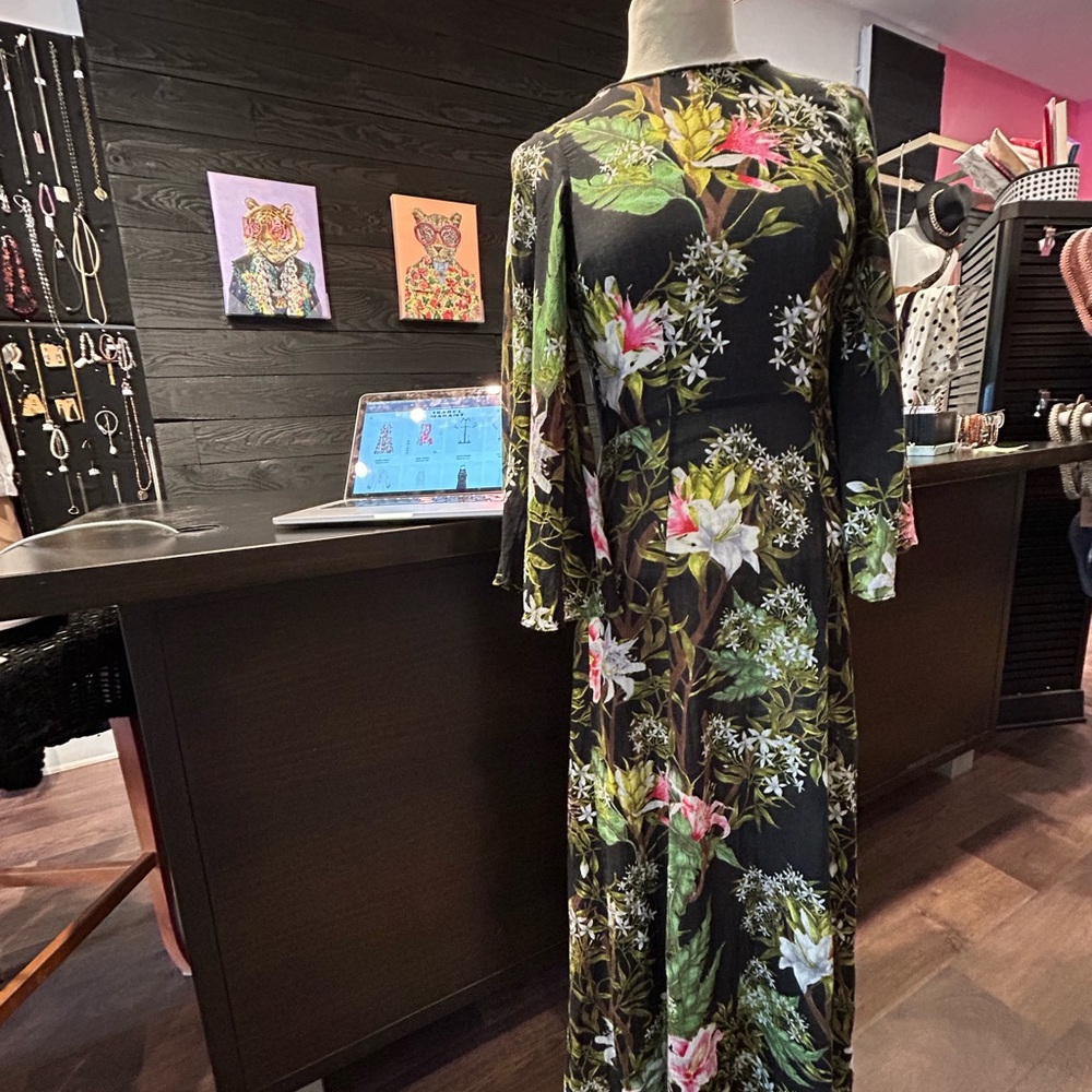 Isabel Marant Étoile Floral Patterned Garment